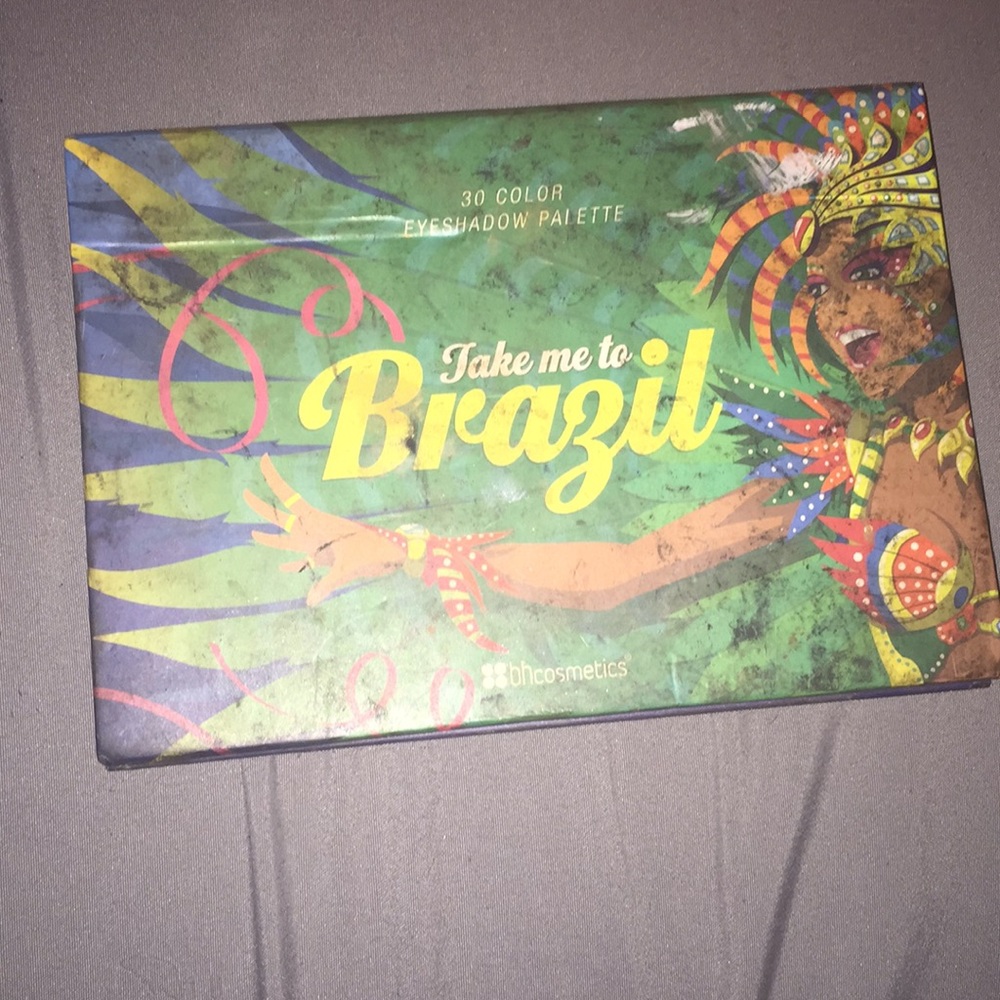 BH COSMETICS TAKE ME TO BRAZIL PALLETTE